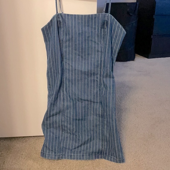 Forever 21 Jean dress - Picture 1 of 3